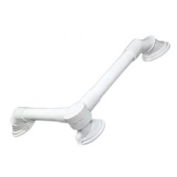 SGP0002 2 Pcs Design Plastic Grab Bar, 1-1/4" OD